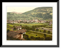 Historic Framed Print, Brixen II Tyrol Austro-Hungary,  17-7/8" x 21-7/8"