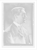 J.P. McGroarty, profile portrait, Antique Print