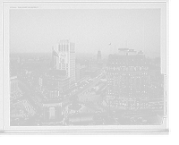 Historic Framed Print, The Heart of Detroit,  17-7/8" x 21-7/8"