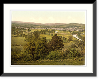 Historic Framed Print, From Penalt Monmouth England,  17-7/8" x 21-7/8"