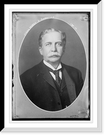 Judge Garret J. Garretson, cameo portrait, Pach Bros..Pach Bros. Classic, Antique Poster