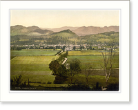 Historic Framed Print, From south Comrie Scotland,  17-7/8" x 21-7/8"