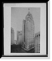 Historic Framed Print, [Office building],  17-7/8" x 21-7/8"
