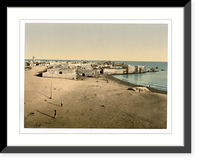 Historic Framed Print, General view Tyre Holy Land (i.e. Lebanon),  17-7/8" x 21-7/8"