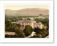 Historic Framed Print, Great Southern Hotel. Killarney. Co. Kerry Ireland,  17-7/8" x 21-7/8"