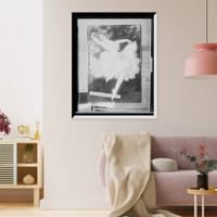 Historic Framed Print, A modern dancer by A.B. Wenzell,  17-7/8" x 21-7/8"