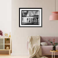 Historic Framed Print, Mt. Vernon - 4,  17-7/8" x 21-7/8"