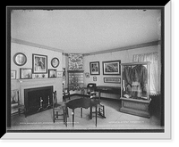 Ruth Law at Gov's Isl, Antique Wall Art