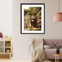 Historic Framed Print, The High Rocks II. Tunbridge Wells England,  17-7/8" x 21-7/8"