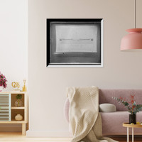 Historic Framed Print, Bicentennial memorial, Detroit, principal elevation,  17-7/8" x 21-7/8"