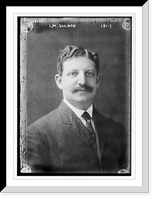 Historic Framed Print, I.M. Ullman, portrait bust,  17-7/8" x 21-7/8" Historic Framed Print, I.M. Ullman, portrait bust,  17-7/8" x 21-7/8"