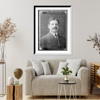 Historic Framed Print, I.M. Ullman, portrait bust,  17-7/8" x 21-7/8" Historic Framed Print, I.M. Ullman, portrait bust,  17-7/8" x 21-7/8"