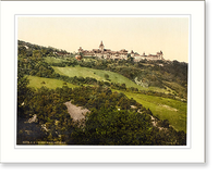 Historic Framed Print, Kahlenberg Vienna Austro-Hungary,  17-7/8" x 21-7/8"