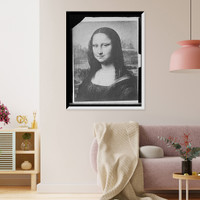 Historic Framed Print, [Mona Lisa],  17-7/8" x 21-7/8"