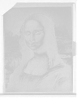 Historic Framed Print, [Mona Lisa],  17-7/8" x 21-7/8"