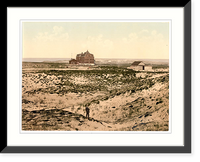 Historic Framed Print, The Kurhaus Westerland Sylt Schleswig-Holstein Germany,  17-7/8" x 21-7/8"