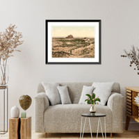 Historic Framed Print, The Kurhaus Westerland Sylt Schleswig-Holstein Germany,  17-7/8" x 21-7/8"