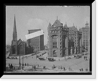 Historic Framed Print, [Shelton Square, Buffalo, N.Y.],  17-7/8" x 21-7/8"