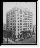 Historic Framed Print, [Hotel Seminole, Jacksonville, Fla.],  17-7/8" x 21-7/8"
