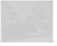 Historic Framed Print, [John M. Hopkins, Lake Placid School, Cocoanut [i.e. Coconut] Grove, Miami, Fla.],  17-7/8" x 21-7/8"