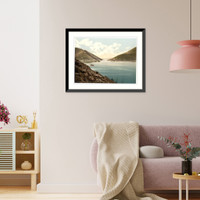 Historic Framed Print, Perasto Two Islands Dalmatia Austro-Hungary,  17-7/8" x 21-7/8"