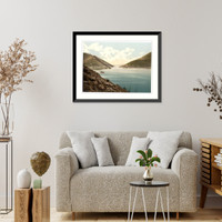 Historic Framed Print, Perasto Two Islands Dalmatia Austro-Hungary,  17-7/8" x 21-7/8"