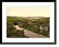 Historic Framed Print, A pretty corner Cromer England,  17-7/8" x 21-7/8"