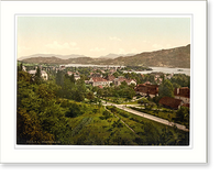 Historic Framed Print, P&ouml;rtschach on W&ouml;rthersee Carinthia Austro-Hungary - 2,  17-7/8" x 21-7/8"