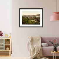 Historic Framed Print, P&ouml;rtschach on W&ouml;rthersee Carinthia Austro-Hungary - 2,  17-7/8" x 21-7/8"