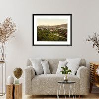 Historic Framed Print, P&ouml;rtschach on W&ouml;rthersee Carinthia Austro-Hungary - 2,  17-7/8" x 21-7/8"