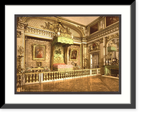 Historic Framed Print, Room of Louis XIV Versailles France,  17-7/8" x 21-7/8"