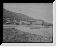 Historic Framed Print, [New Profile House, White Mts., N.H.],  17-7/8" x 21-7/8"