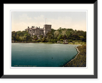 Historic Framed Print, Scilly Isles Tresco Abbey Cornwall England,  17-7/8" x 21-7/8"