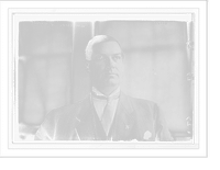 Senator W.L. Jones, Washington, D.C. Classic, Historic Reproduction