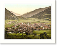 Historic Framed Print, Sterzing Tyrol Austro-Hungary,  17-7/8" x 21-7/8"