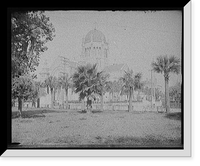 Historic Framed Print, [Flagler Memorial Presbyterian Church, St. Augustine, Fla.],  17-7/8" x 21-7/8"