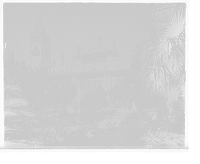 Historic Framed Print, [Court, Ponce de Leon Hotel, St. Augustine, Fla.],  17-7/8" x 21-7/8"