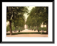 Historic Framed Print, Summer theatre at Herrenhausen Hanover Hanover Germany,  17-7/8" x 21-7/8"