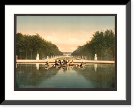 Historic Framed Print, The triumphal car Versailles France,  17-7/8" x 21-7/8"