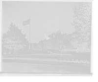 Historic Framed Print, [Brooklyn, N.Y., entrance to Fort Hamilton],  17-7/8" x 21-7/8"