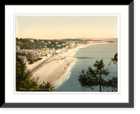 Historic Framed Print, View from Lea Mount Dawlish England,  17-7/8" x 21-7/8" Historic Framed Print, View from Lea Mount Dawlish England,  17-7/8" x 21-7/8"