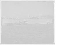 Historic Framed Print, [Hotel Champlain from the lake, Bluff Point, N.Y.] - 2,  17-7/8" x 21-7/8"