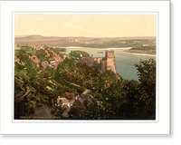Historic Framed Print, Weitenegg Lower Austria Austro-Hungary,  17-7/8" x 21-7/8"