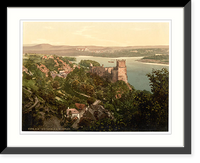 Historic Framed Print, Weitenegg Lower Austria Austro-Hungary,  17-7/8" x 21-7/8"