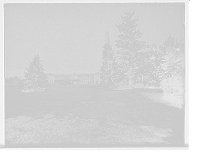 Historic Framed Print, [Bluff Point, N.Y., Hotel Champlain from the links],  17-7/8" x 21-7/8"