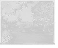 Historic Framed Print, [Hotel Champlain, west approach, Bluff Point, N.Y.] - 2,  17-7/8" x 21-7/8"