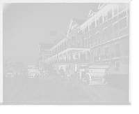 Hotel Champlain, front facade, Bluff Point, N.Y. - 2, Vintage Poster
