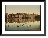 Historic Framed Print, Wyver Hague Holland,  17-7/8" x 21-7/8"