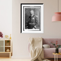 Louis of Battenberg, in uniform, Historic Reproduction