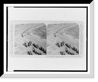 Historic Framed Print, Unchangeable China - a freighting train as in Confucius day. Caravan entering Peking,  17-7/8" x 21-7/8"